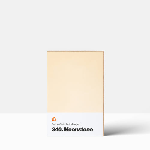 Beton Ciré kleurstaal | Zelf Mengen: 340. Moonstone