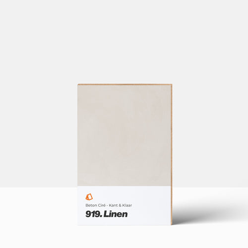 Beton Ciré kleurstaal | Kant & Klaar: 919. Linen