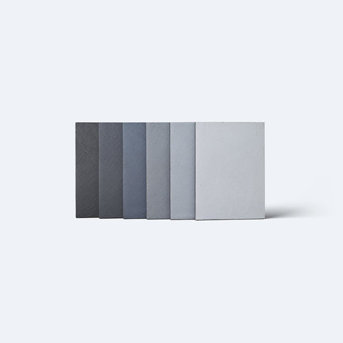Beton Ciré kleurstalenbundel | Kant & Klaar: Aqua (blauw)