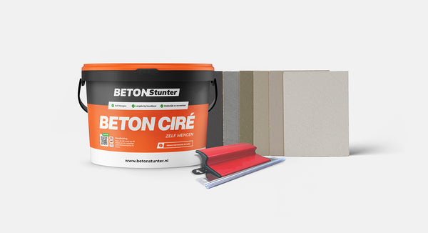 Beton Ciré - Kant & Klaar - Losse producten