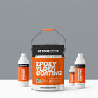 Epoxy Vloercoating pakket | 2K: Venstergrijs / RAL 7040