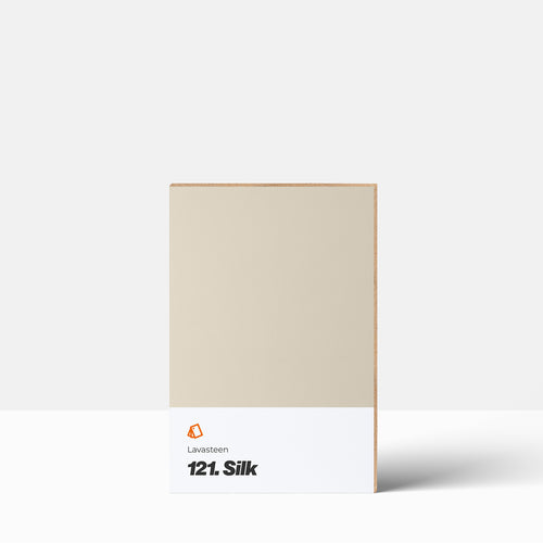 Lavasteen Gietvloer kleurstaal | 121 Silk