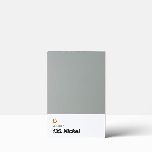 Lavasteen Gietvloer kleurstaal | 135 Nickel