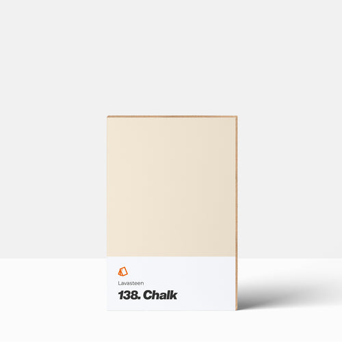 Lavasteen Gietvloer kleurstaal | 138 Chalk