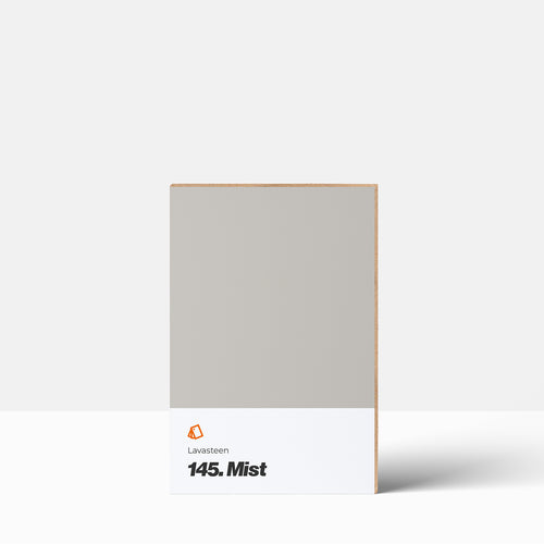Lavasteen Gietvloer kleurstaal | 145 Mist