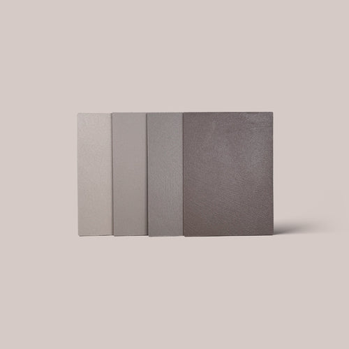 Lavasteen Gietvloer kleurstalenbundel: Mesa (taupe)