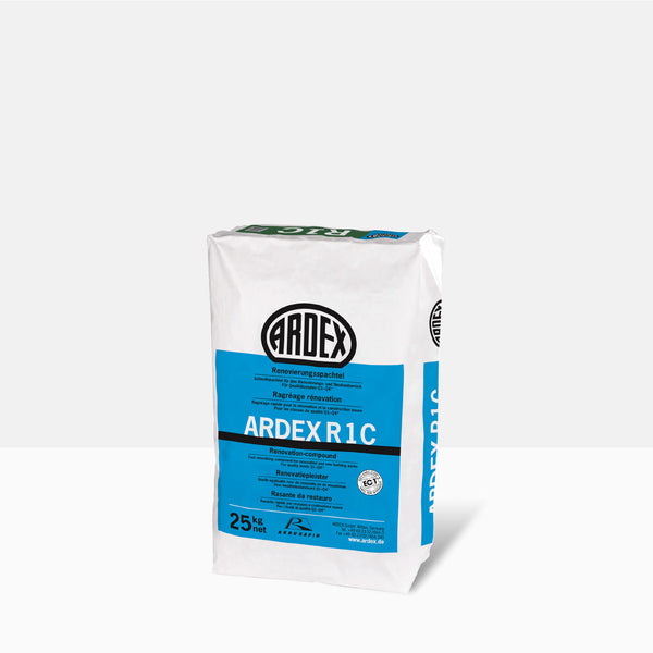 Ardex R1C Renovatiepleister Betonstunter