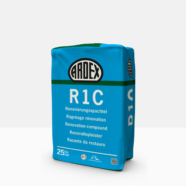 Ardex R1C Wand- en plafond uitvlakmortel