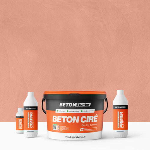 Beton Ciré pakket | Kant & Klaar: 949. Blush