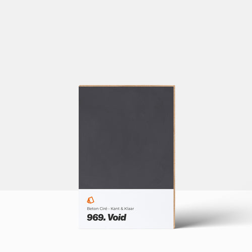 Beton Ciré kleurstaal | Kant & Klaar: 969. Void