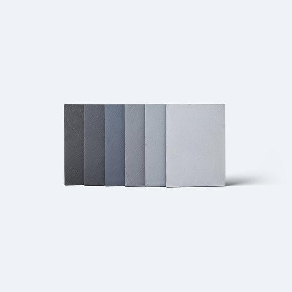 Beton Ciré kleurstalenbundel | Kant & Klaar: Aqua (blauw)