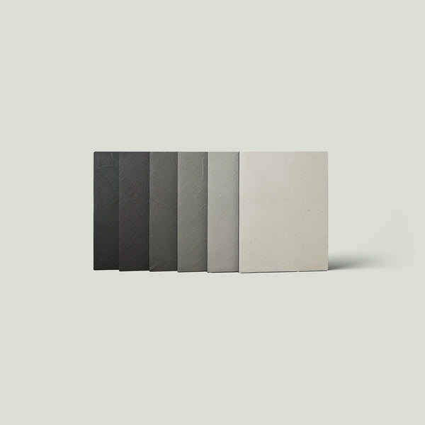 Beton Ciré kleurstalenbundel | Kant & Klaar: Forest (groen)
