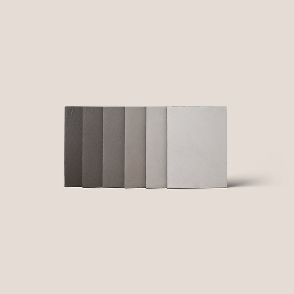 Beton Ciré kleurstalenbundel | Kant & Klaar: Hearth (taupe)