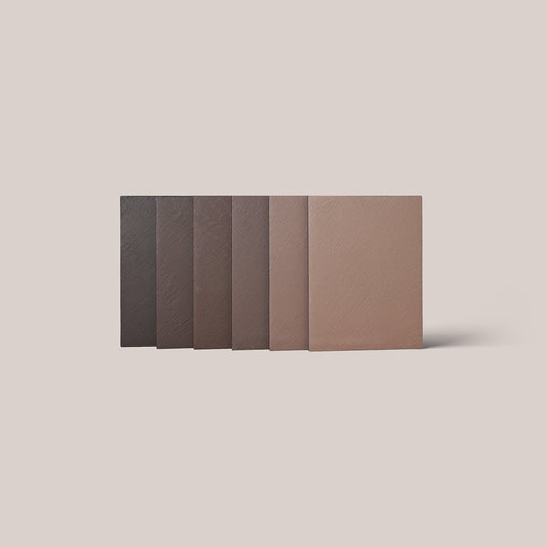 Beton Ciré kleurstalenbundel | Kant & Klaar: Timber (bruin)