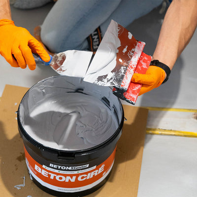 Beton Ciré over tegels aanbrengen