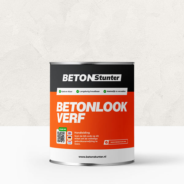 Betonlook verf | 02. Dehli Betonstunter