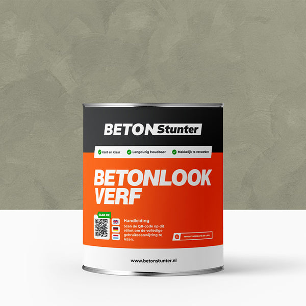 Betonlook verf | 70. Montevideo Betonstunter