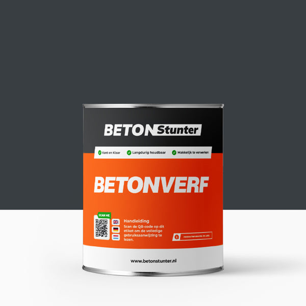 Betonverf | Antraciet / RAL 7016 Betonstunter