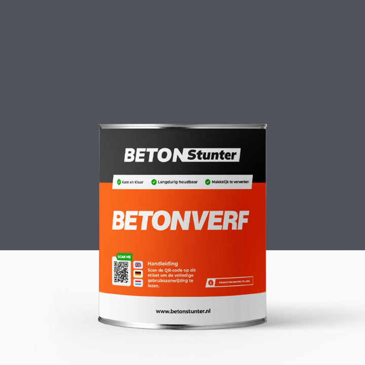 Betonverf | Donkergrijs / RAL 7015 Betonstunter