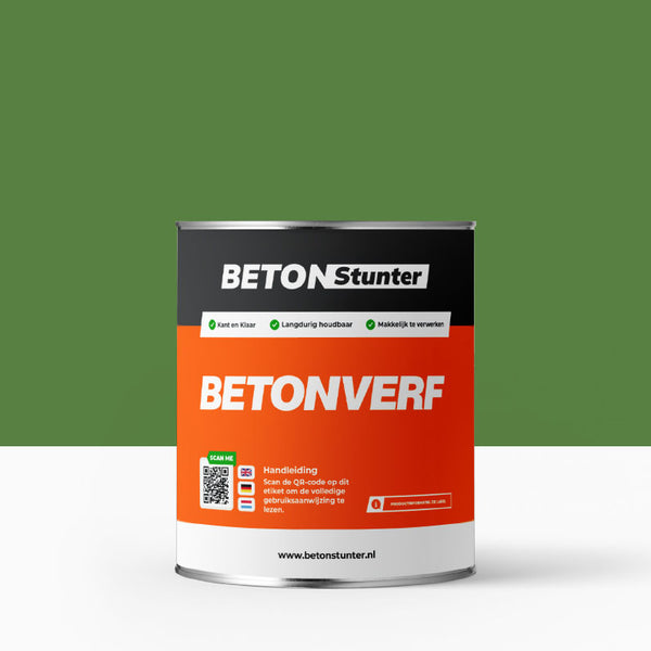 Betonverf | Groen / RAL 6017 Betonstunter