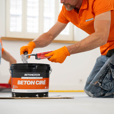Handleiding Beton Ciré - Kant & Klaar (Raw + Fine)