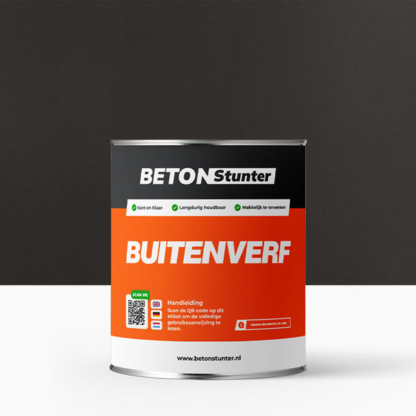 Buitenverf | 02. Anthracite - Betonstunter