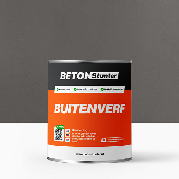 Buitenverf | 03. Neutral Grey - Betonstunter