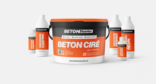 Beton Ciré - Zelf mengen