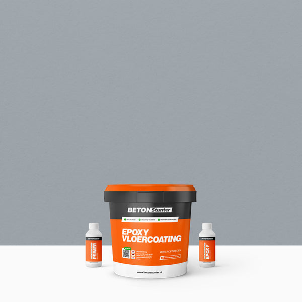 Epoxy Vloercoating proefpakket | 2K: Donkerblauw