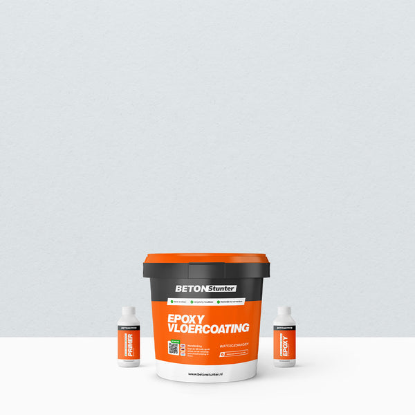Epoxy Vloercoating proefpakket | 2K: Lichtblauw