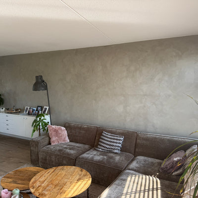 Handleiding Betonlook verf