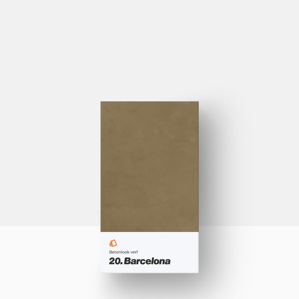 Betonlook verf kleurstaal | 20. Barcelona