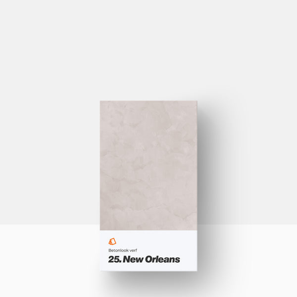 Betonlook verf kleurstaal | 25. New Orleans