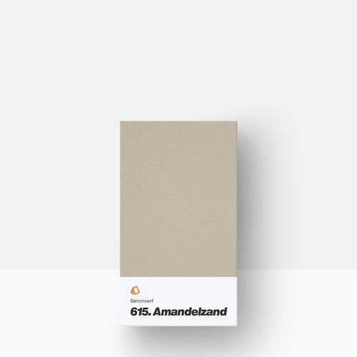 Betonverf kleurstaal | 615. Amandelzand