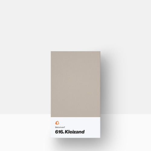Betonverf kleurstaal | 616. Kleizand