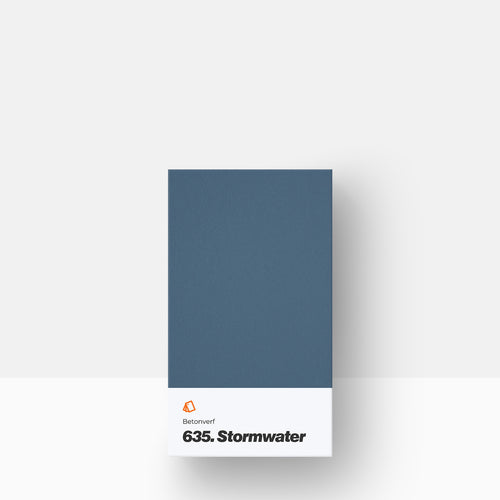 Betonverf kleurstaal | 635. Stormwater
