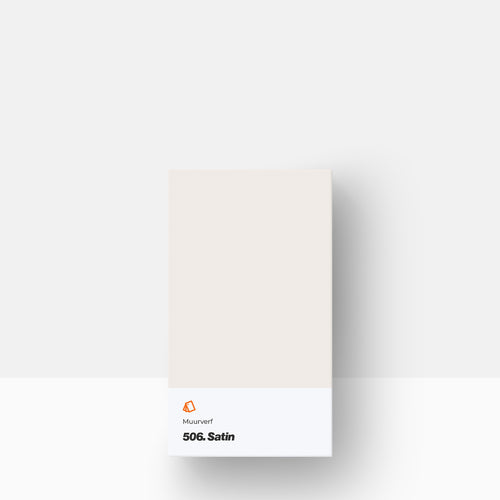 Muurverf kleurstaal | Mat: 506. Satin