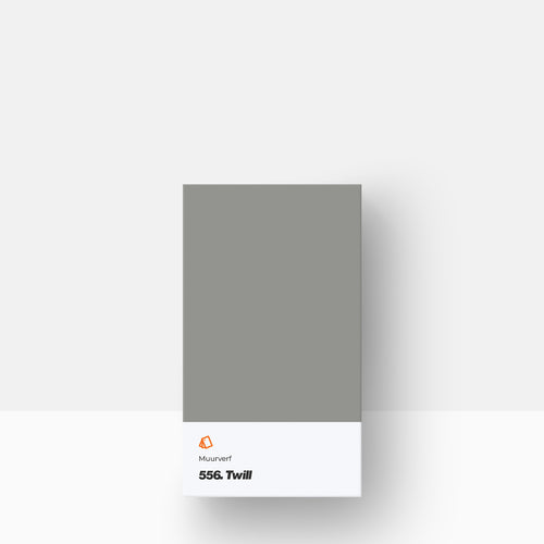 Muurverf kleurstaal | Mat: 556. Twill
