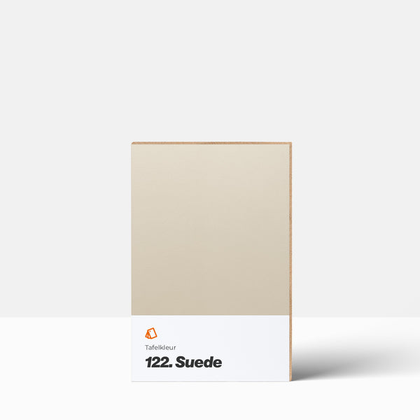 Beton Ciré Tafel kleurstaal | 122 Suede