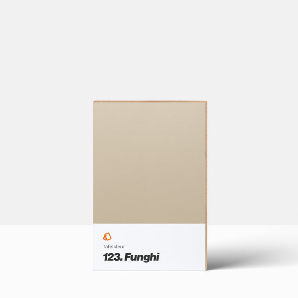 Beton Ciré Tafel kleurstaal | 123 Funghi