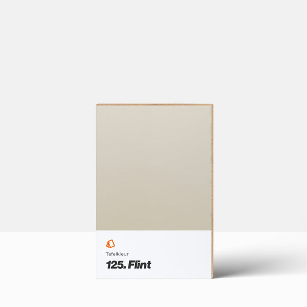 Beton Ciré Tafel kleurstaal | 125 Flint