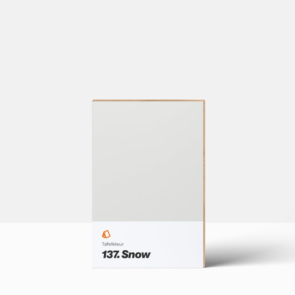 Beton Ciré Tafel kleurstaal | 137 Snow