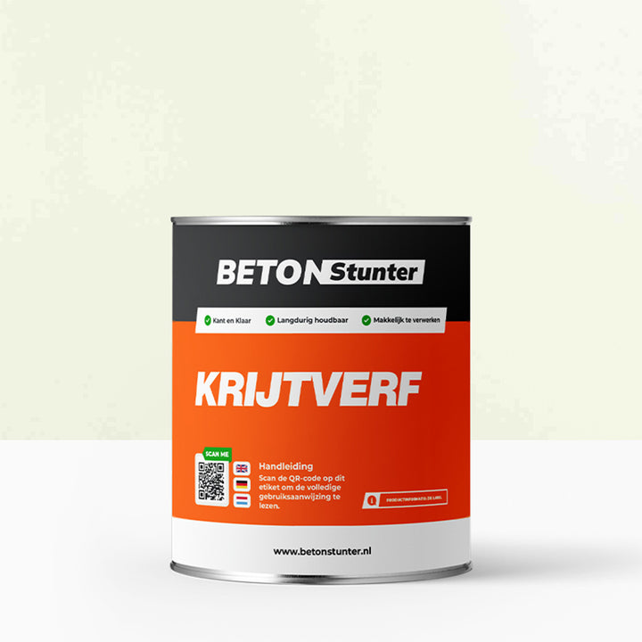 Krijtverf | 101. Refresh Betonstunter