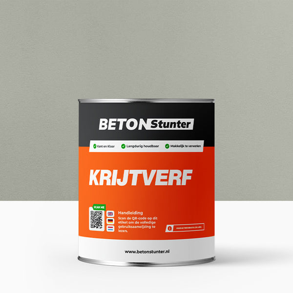 Krijtverf | 134. Divine Betonstunter