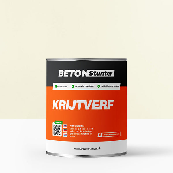 Krijtverf | 204. Rice Betonstunter