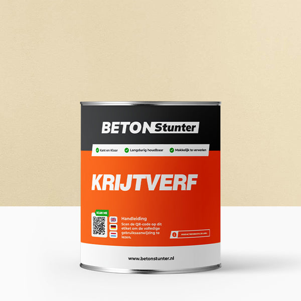 Krijtverf | 232. Plaster Betonstunter