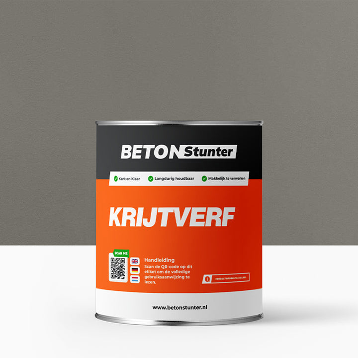 Krijtverf | 267. Faded Betonstunter