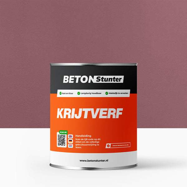 Krijtverf | 300. Ruby Betonstunter