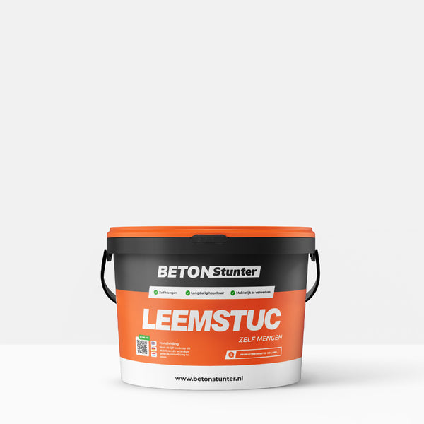 Leemstuc | Los per kg Betonstunter