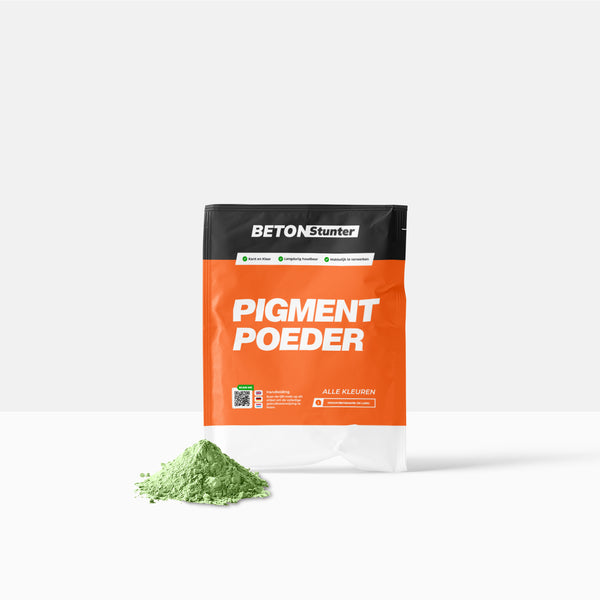 Pigment Poeder | 32. Vert Perroquet Betonstunter